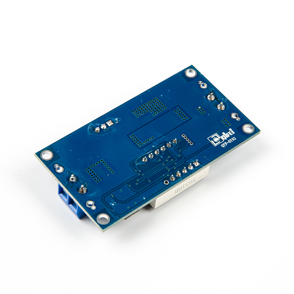 Преобразователь напряжения LM2577 с вольметром